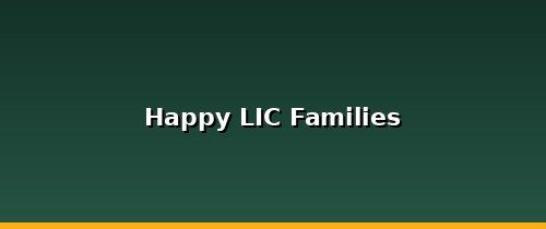 LIC Family Insurance Planning Session