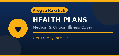 Health Plans – Medical and Critical Illness Cover