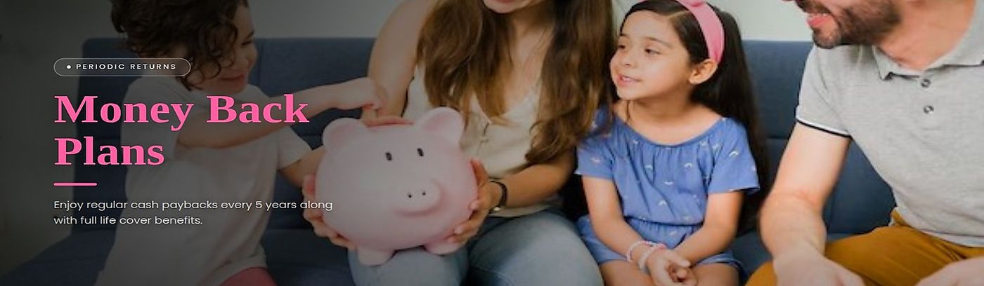 LIC Money Back Plans – Enjoy regular cash paybacks every 5 years along with full life cover benefits