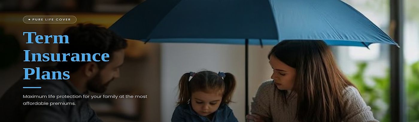 LIC Term Insurance Plans – Maximum life protection for your family at the most affordable premiums